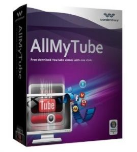 Wondershare AllMyTube Key v7.5.8.2 Crack Serial Key Full Updated