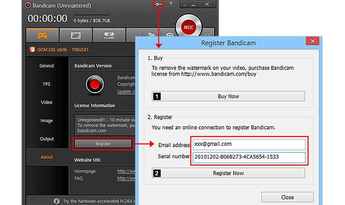 Bandicam 5 3 0 1879 Crack 21 Keymaker Latest Version Free zpc