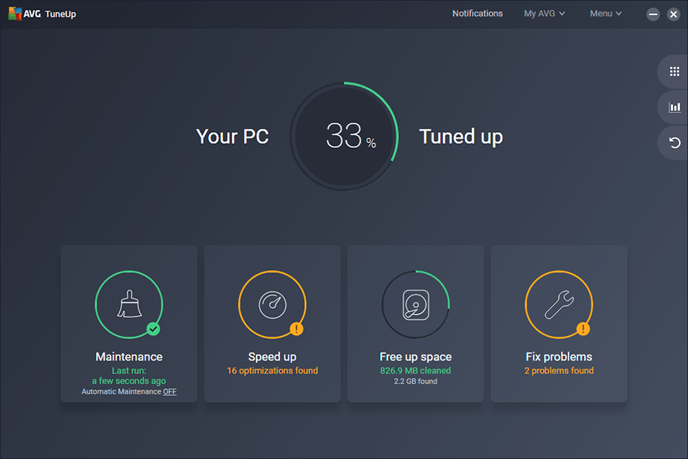 AVG TuneUp 21.11.6809.0 Crack Latest Product Key Free Download
