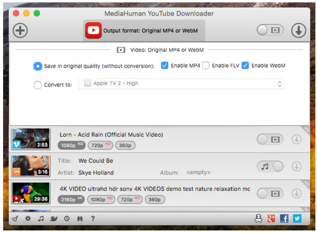 MediaHuman YouTube Converter 3.9.9.70 With Crack Free Download