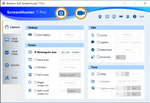 ScreenHunter Pro 7.0.1415 Crack With Serial Key [Latest 2022]