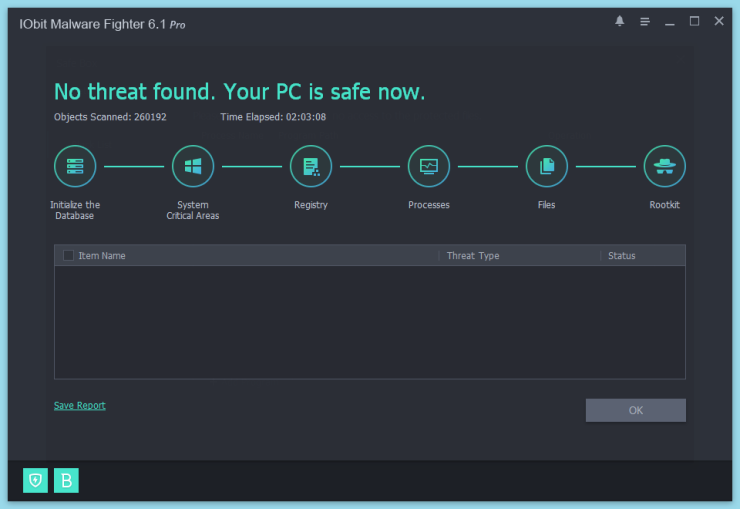 IObit Malware Fighter Pro 9.1.1.650 Crack Serial Key Free Download