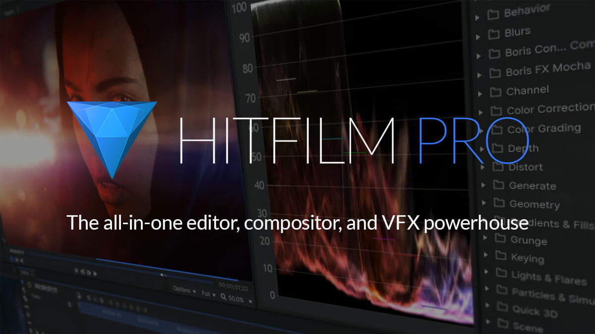 HitFilm Pro 2022.4 Crack New Features & Updates Latest Full Download