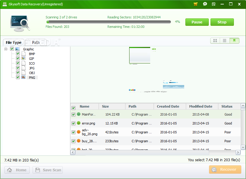 iSkysoft Data Recovery 9.5 Crack With Serial Key Free Download